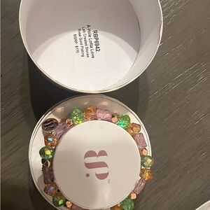 Bomb party bracelet stack